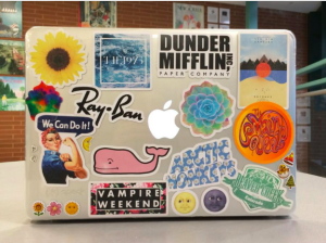 Sticker covered computer cases: it’s an adhesive trend – Inklings News