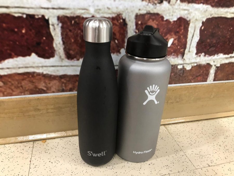 scratched hydro flask