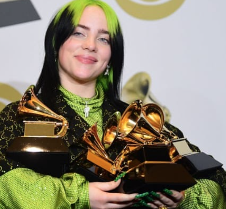 Billie Eilish sweeps Grammys – Inklings News