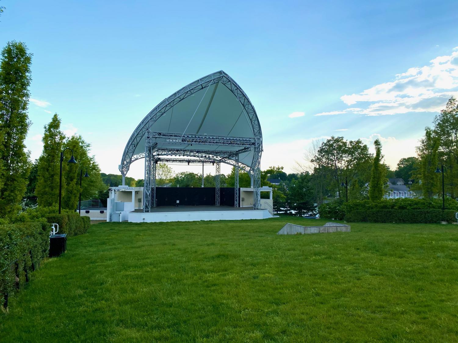 Levitt Pavilion reopens after year-long break, first performance in June – Inklings News