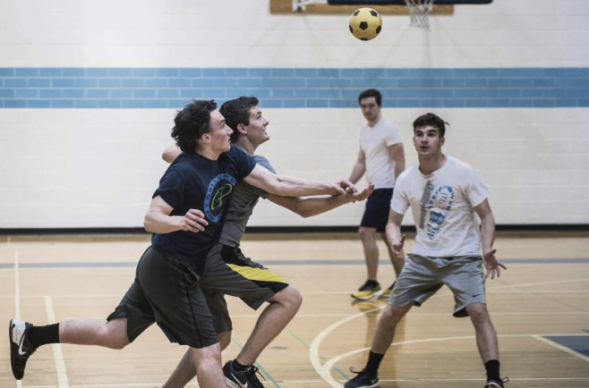 Athletes forced to participate in gym class at the expense of