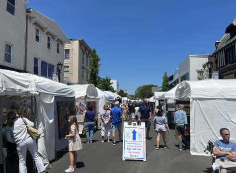 The Westport Downtown Association (WDA) hosted its 50th annual Westport Fine Arts Festival on May 27-28 from 10 a.m. - 5 p.m.