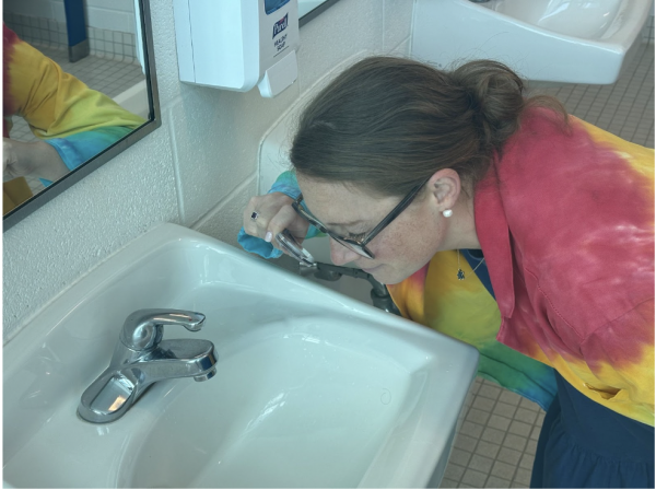 Today the Avas investigate some myths surrounding the hand dryers and the bacteria within the bathrooms, with the help of scientist Heather Wirkus. 
