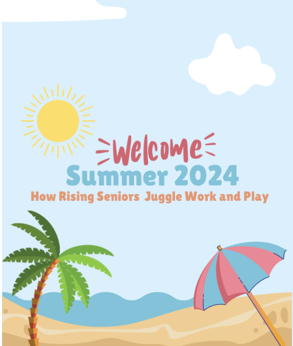 Summer nears and juniors begin to plan their days with jobs and hobbies.
