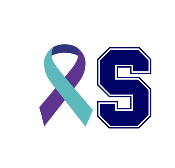 Graphic of Ribbon in which TAG will be planning to hand out to Staples’ students in honor of September being Suicide Prevention Month

