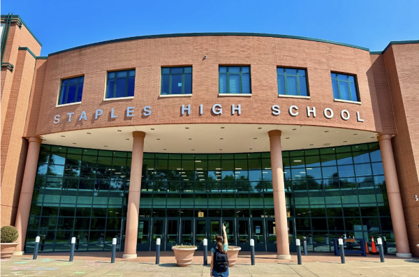 The size of Staples can be intimidating to ninth graders as they transition to high school.

