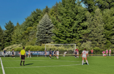 The Wreckers girls’ soccer team held their home opener game on Wakeman Field.