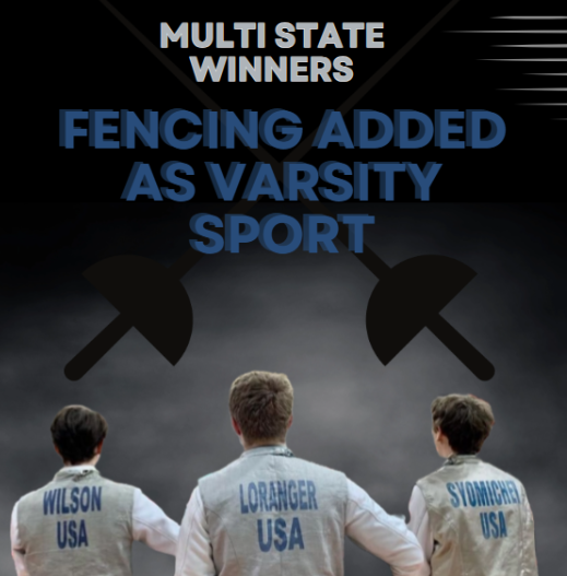 The Staples Fencing Club got first place at the State Team Fencing Championships in 2022 and 2023, and second in 2024.

