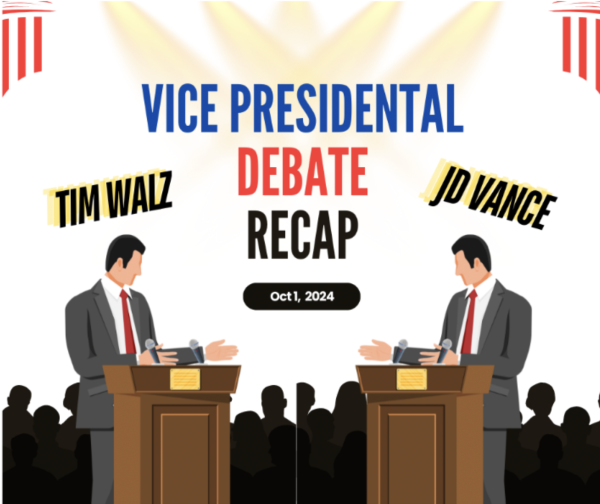 The vice presidential debate on Oct. 1 was regarded as civilized and professional. It gave many the clarity they were seeking to move along with their votes or personal opinion.