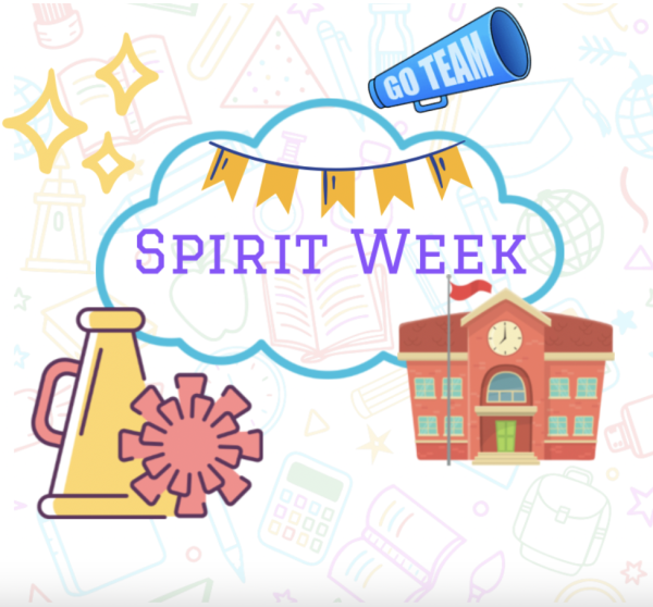 School spirit spreads around the school throughout this year's spirit week. 