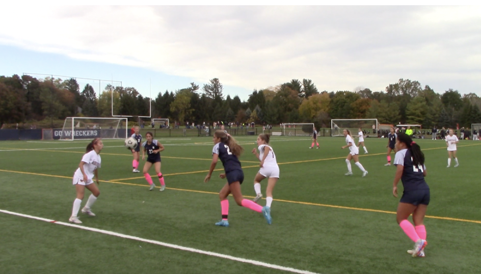 This was the girls’ eighth straight game against Ridgefield ending in a tie. 