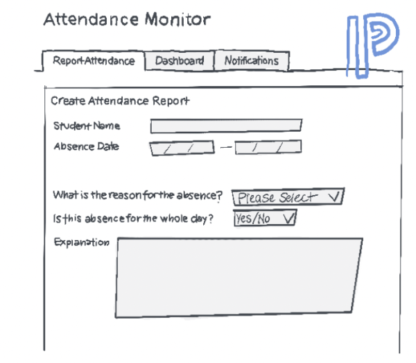 Powerschool allows parental control for attendance through their “Attendance Monitor.”