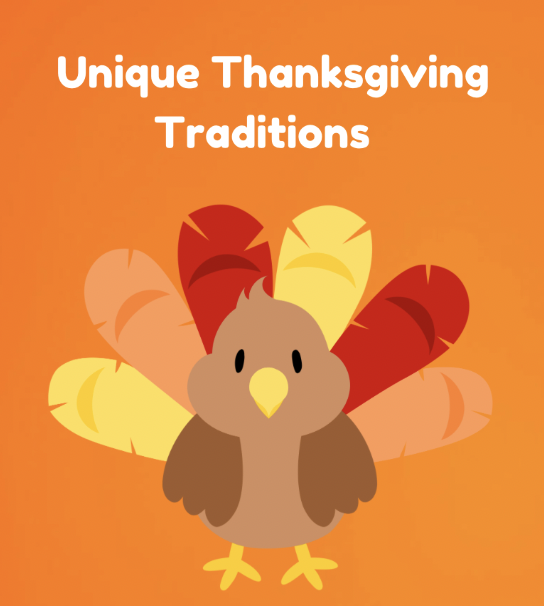 The Staples community looks back on unique Thanksgiving traditions that make their holiday special. 