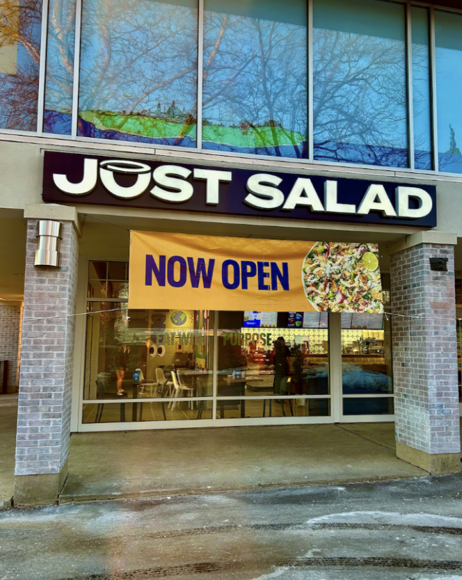 Just Salad’s new location at 275 Post Road East in Westport.