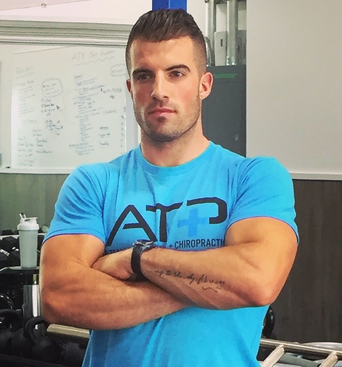 Co-Founder of A-Team Performance and Chiropractic and Staples Head Strength and Conditioning coach Drew Accomando (Photo Contributed by Drew Accomando).
